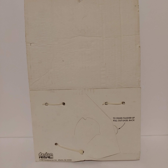 Vintage 1989 DesignSense OVER-THE-HILL BIRTHDAY FLASHER - Picture 10 of 10